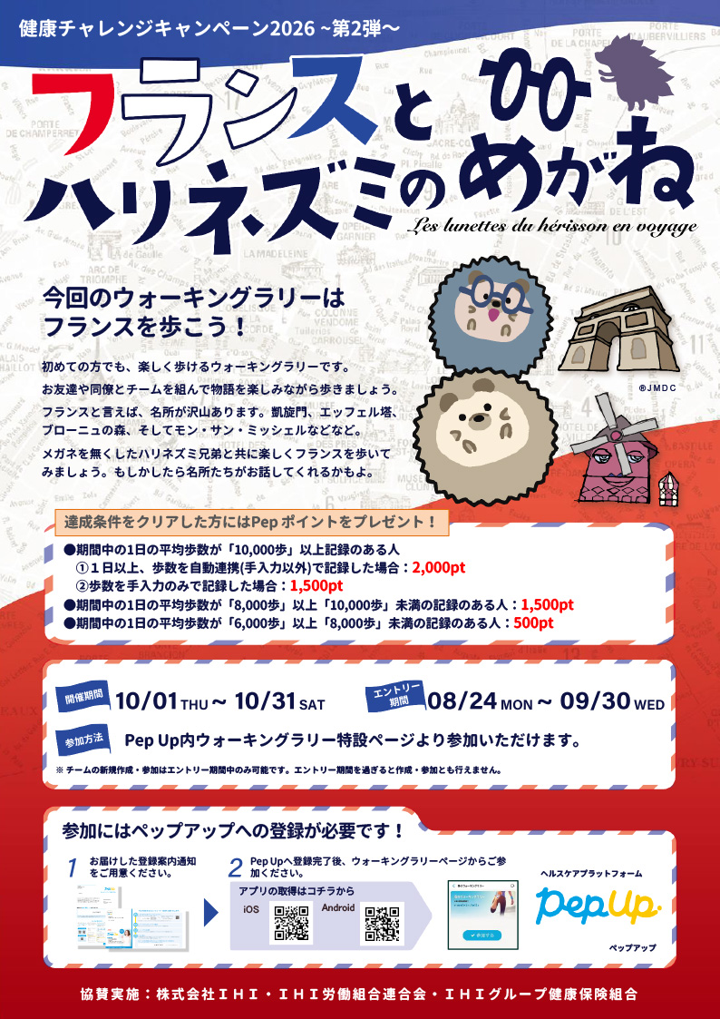 健チャレ