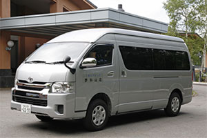 蓼科送迎車